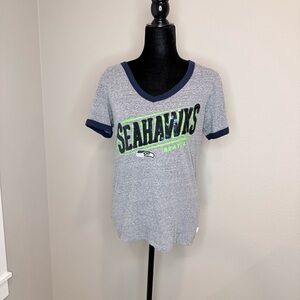 Seattle Seahawks women’s blingy short sleeve Tshirt size medium